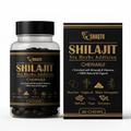 Shilajit Chews - Six Herbs Addition